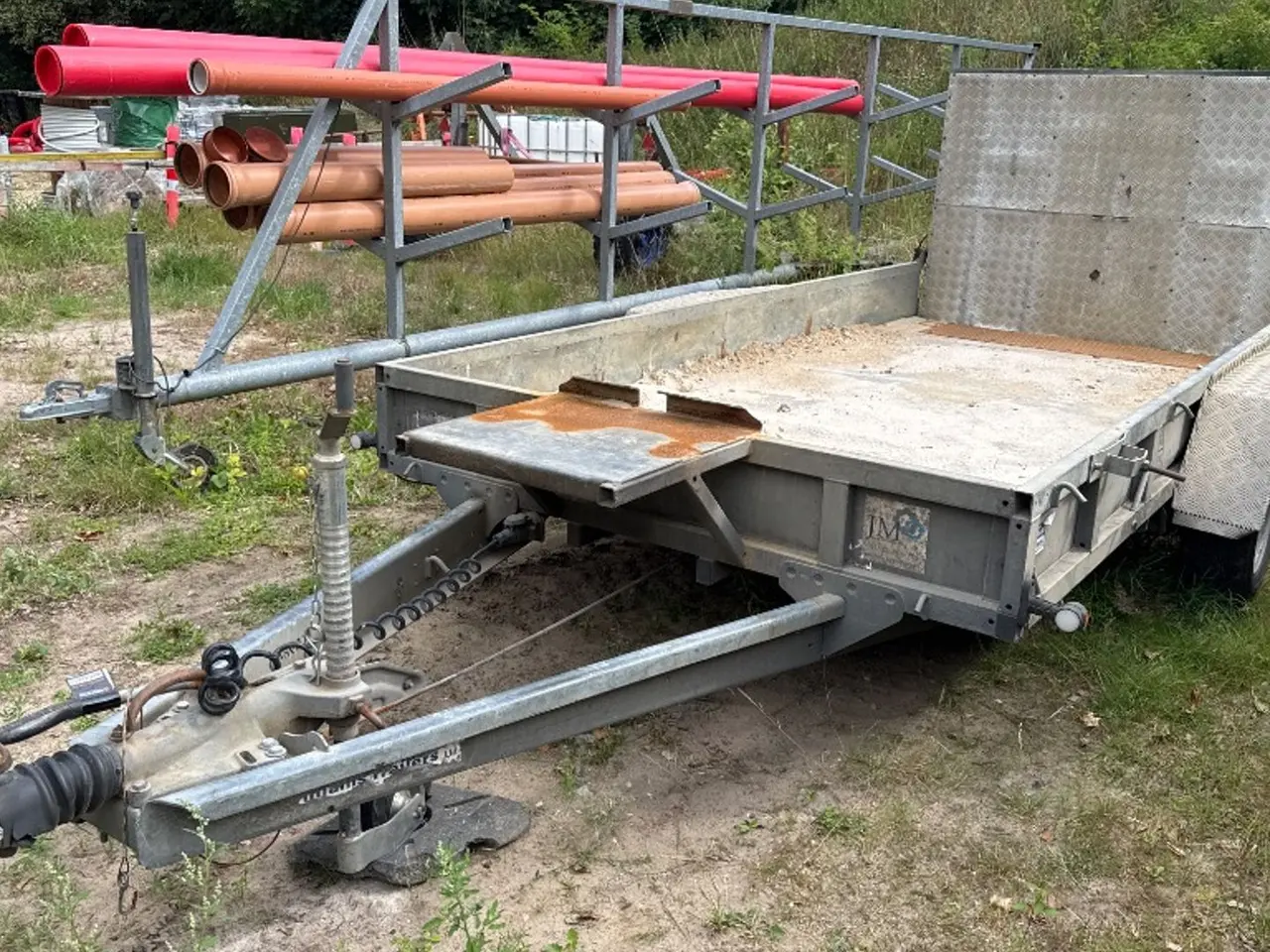 Billede 1 - Ifor Williams GP 126-R
