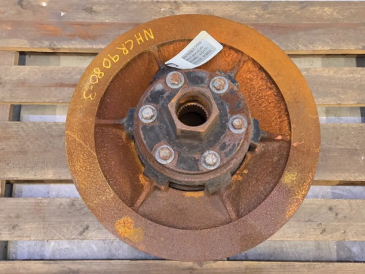Billede 3 - New Holland CR9080 Variatorskive 86588602