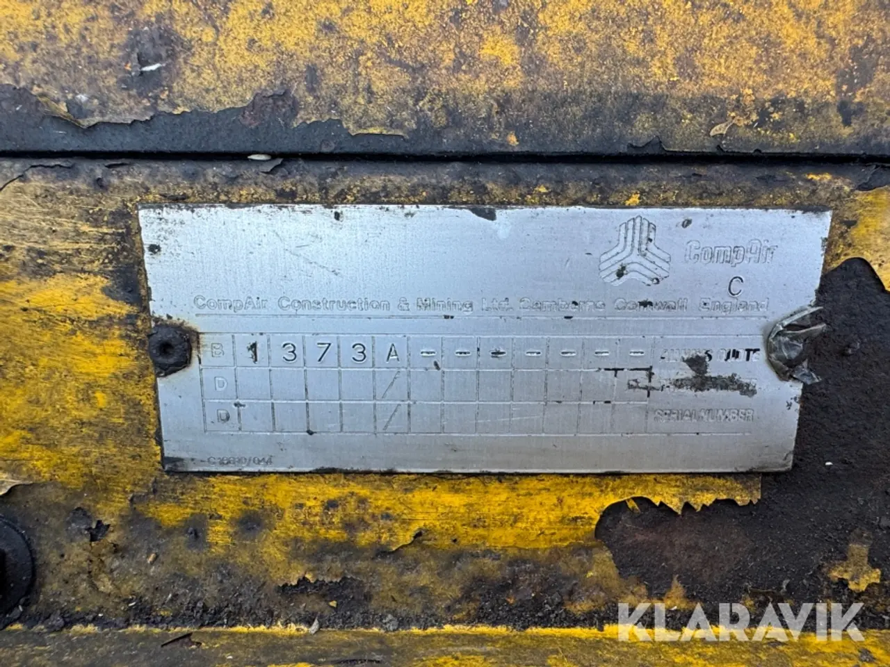Billede 7 - Skruekompressor Compair Welder Receiver Classs3GRADER