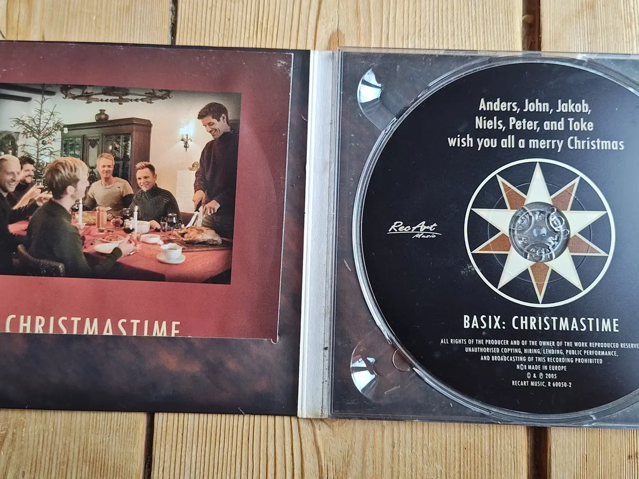 Billede 2 - Christmastime Musik CD af Basix