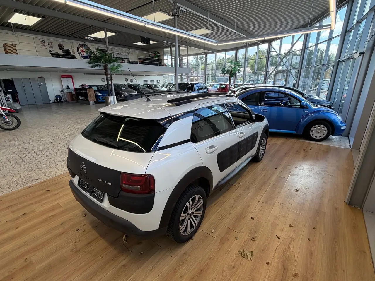 Billede 4 - Citroën C4 Cactus 1,2 PureTech Feel start/stop 110HK 5d