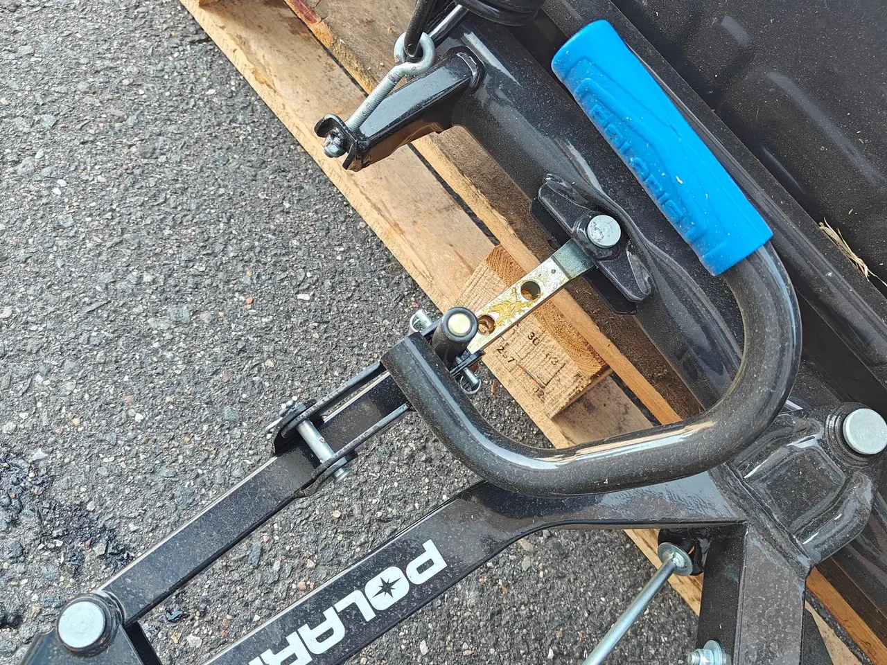 Billede 4 - Polaris Sneplov 60", ophæng til SPM 570