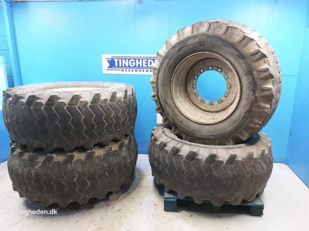 Billede 2 - 30" 580/65 R30 Sæt