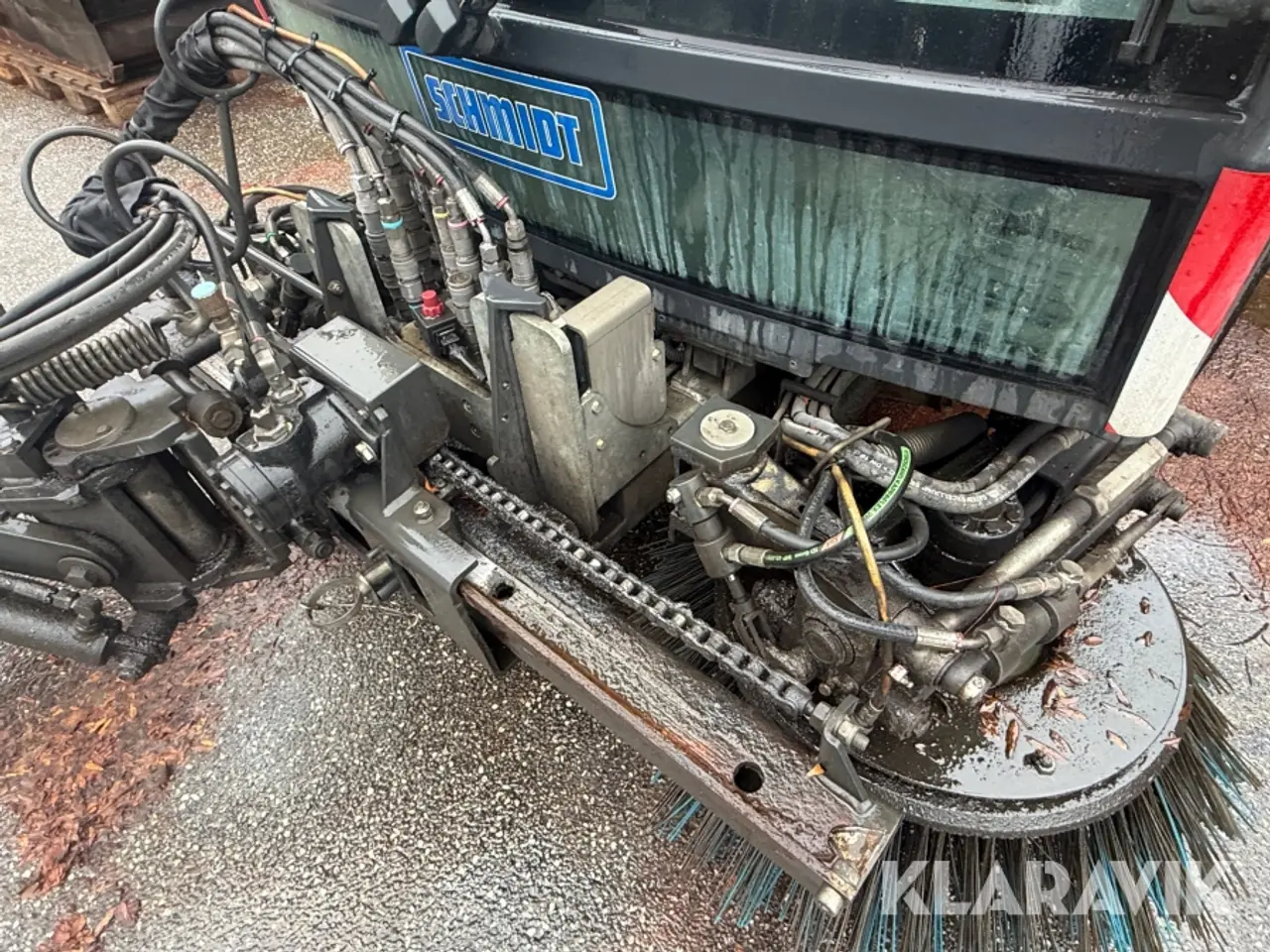 Billede 10 - Fejesugemaskine Schmidt Swingo 200+ / Compact 200 med 3-børstesystem