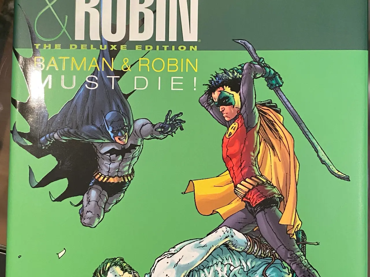 Billede 4 - Batman & Robin tegneserie