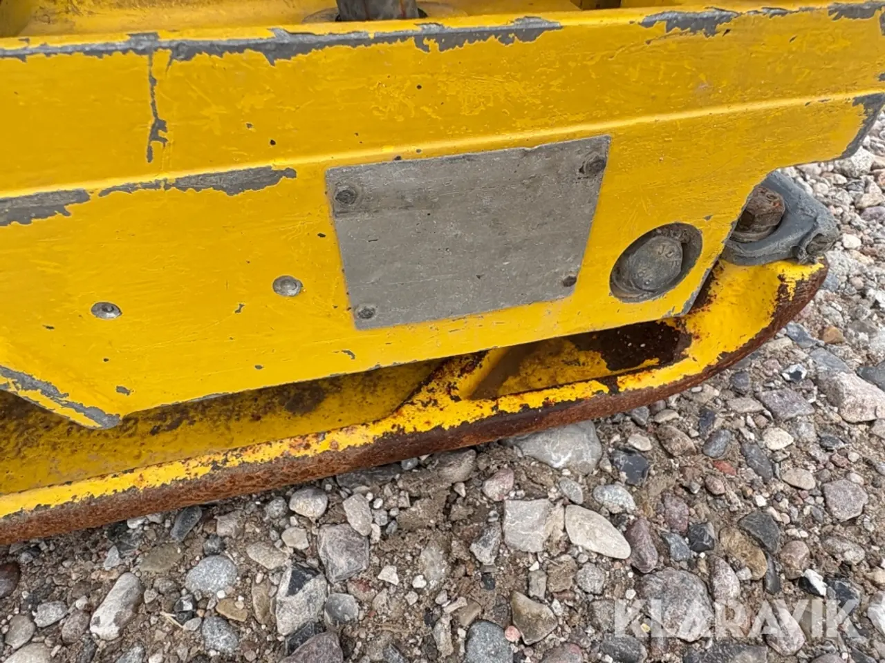 Billede 11 - Pladevibrator Wacker Neuson