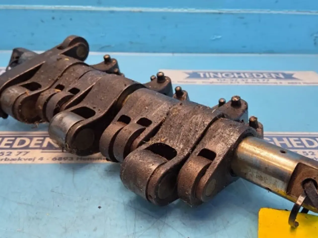 Billede 6 - John Deere 6125HZ001 Vippeaksel RE66193