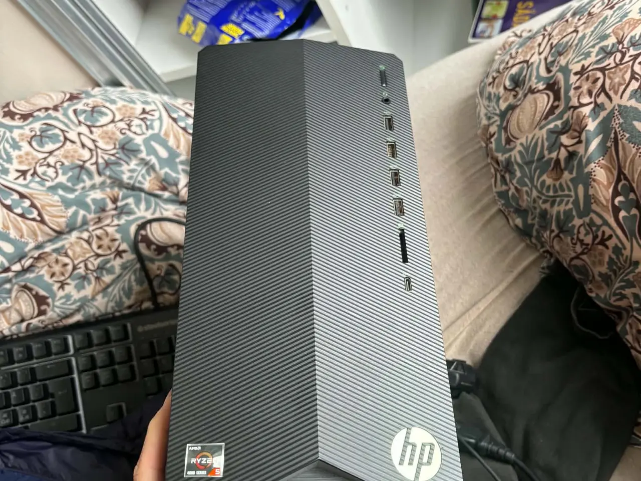 Billede 1 - HP pavilion gaming computer