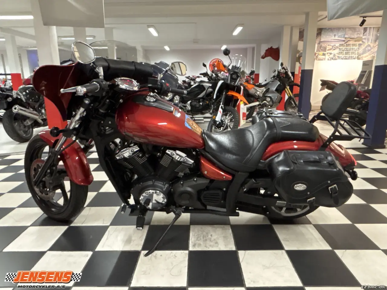 Billede 4 - Yamaha XVS 1300