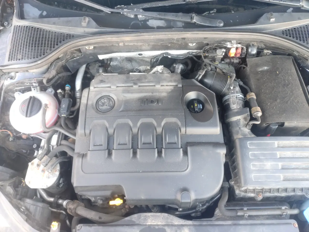 Billede 6 - Skoda Octavia Combi greenline 1.6 tdi