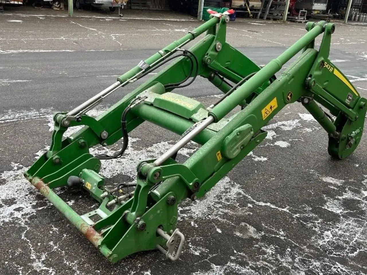 Billede 1 - John Deere 543 RC