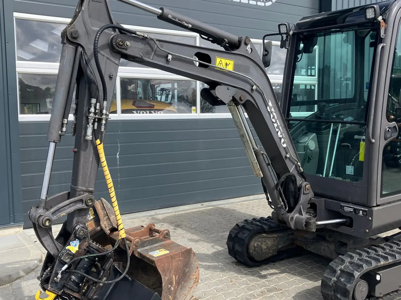 Billede 4 - Volvo EC20D Volvo EC20D med godt udstyr