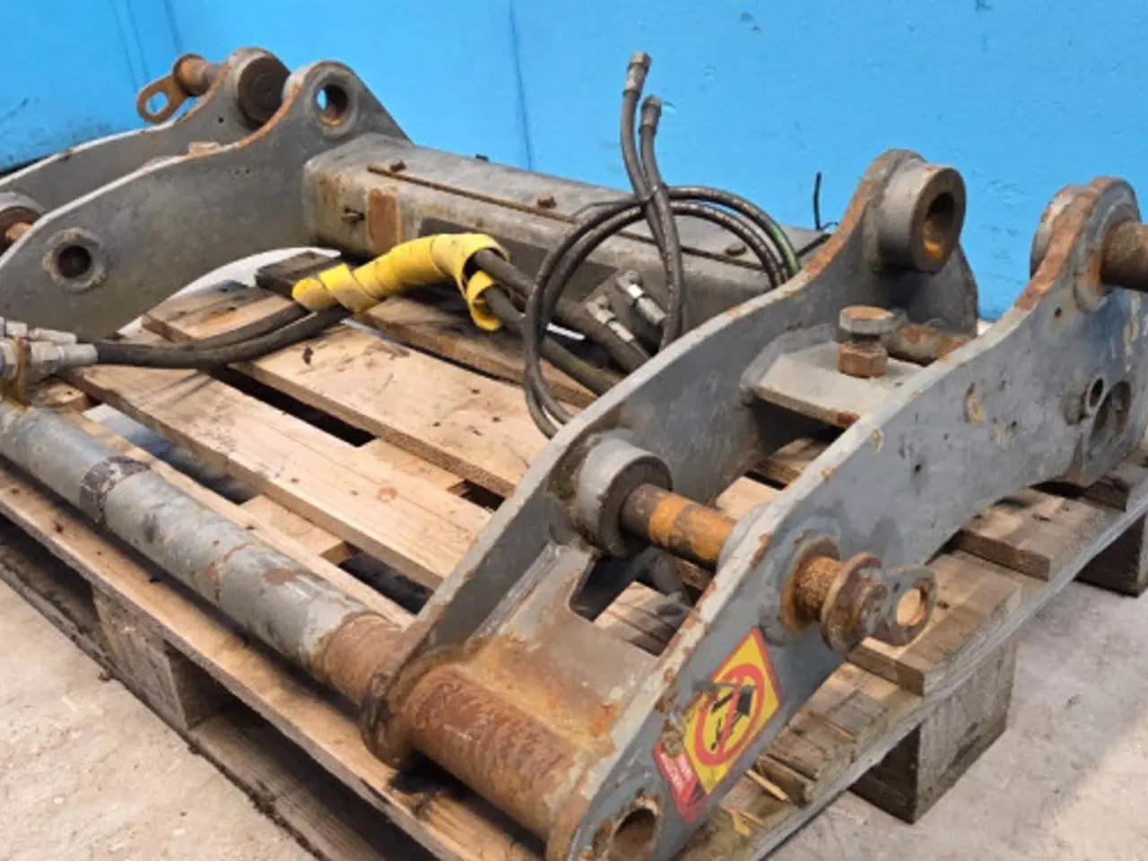 Billede 15 - Lannen 8600C Hydraulik Hurtigskift 8835239