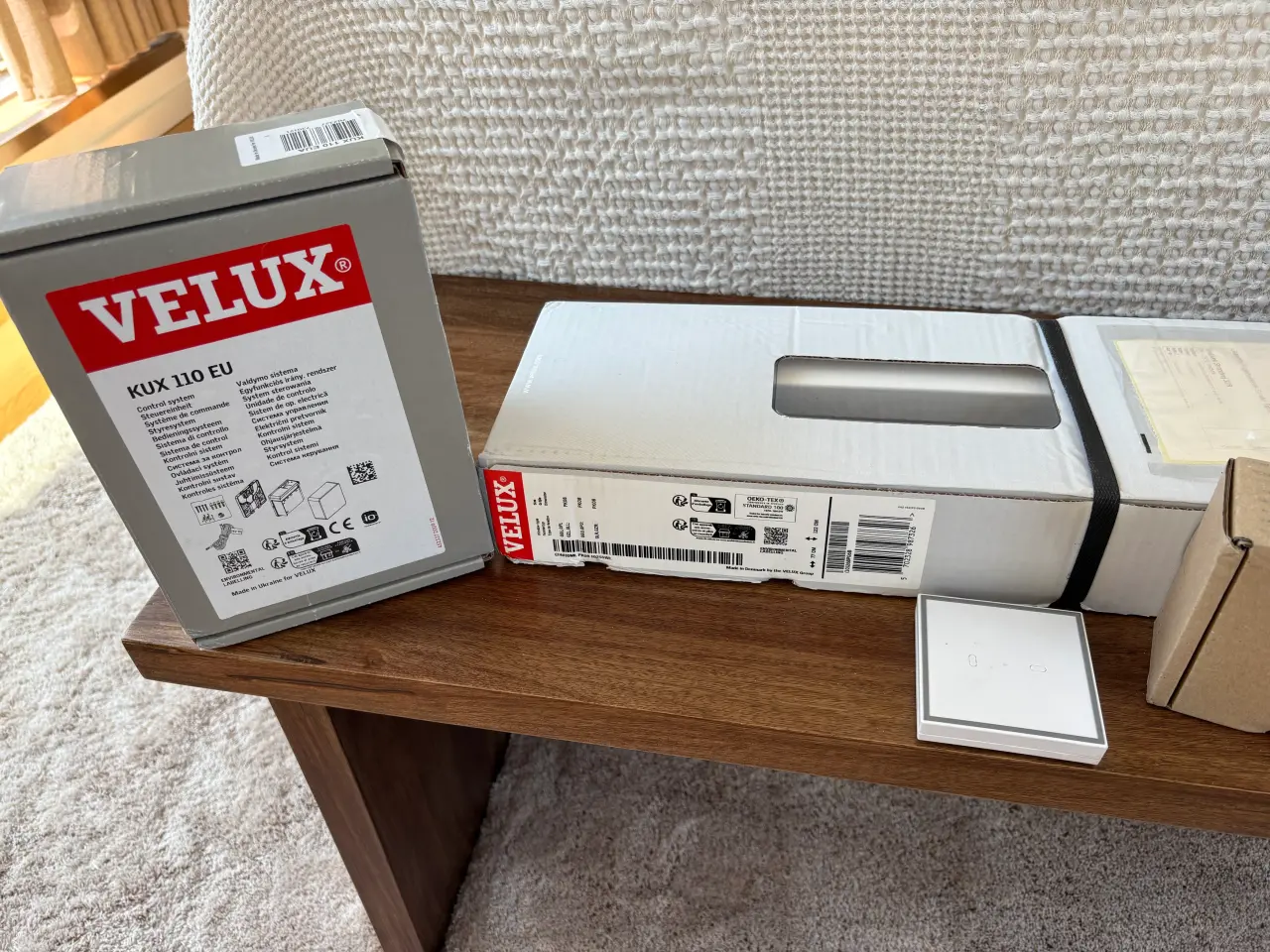 Billede 5 - Fint nyt elektrisk Velux gardin