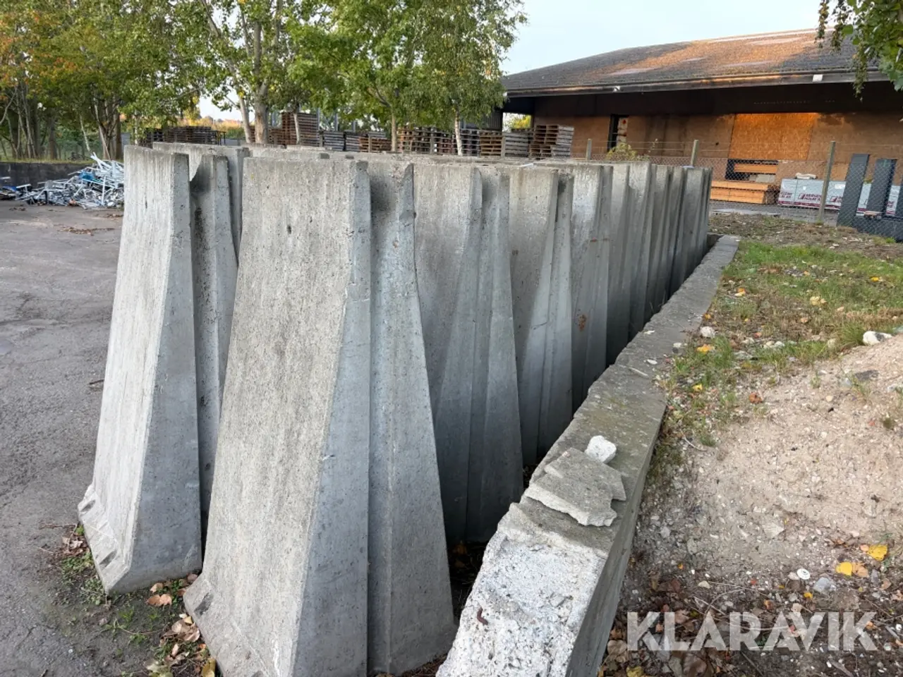 Billede 1 - Betonelementer, 30 Styk