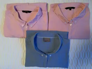 Oxford skjorter - 40 kr/stk eller alle for 75 kr.