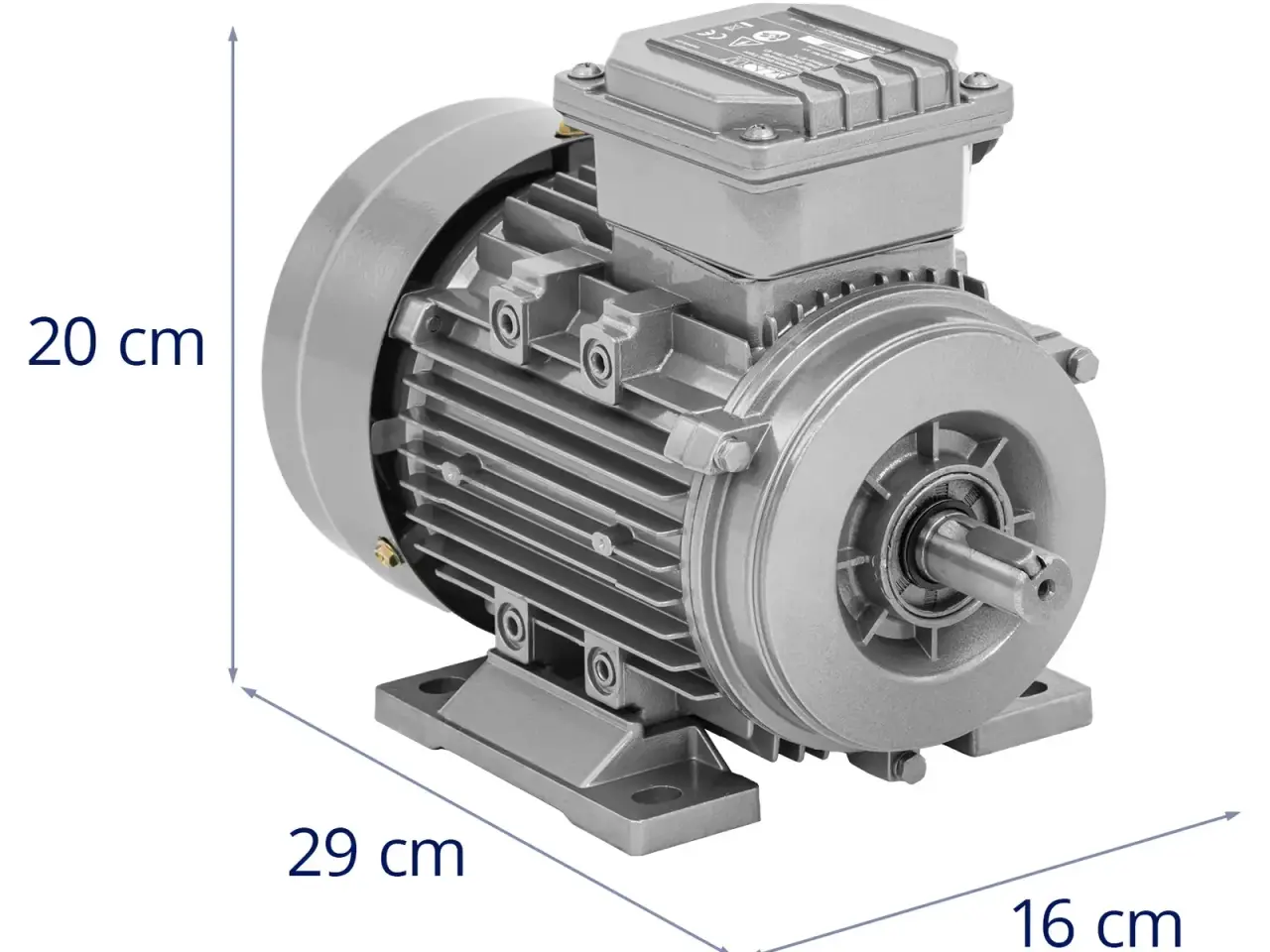 Billede 6 - 3-faset asynkron-motor – 1,1 kW – 2870 omdr./min.