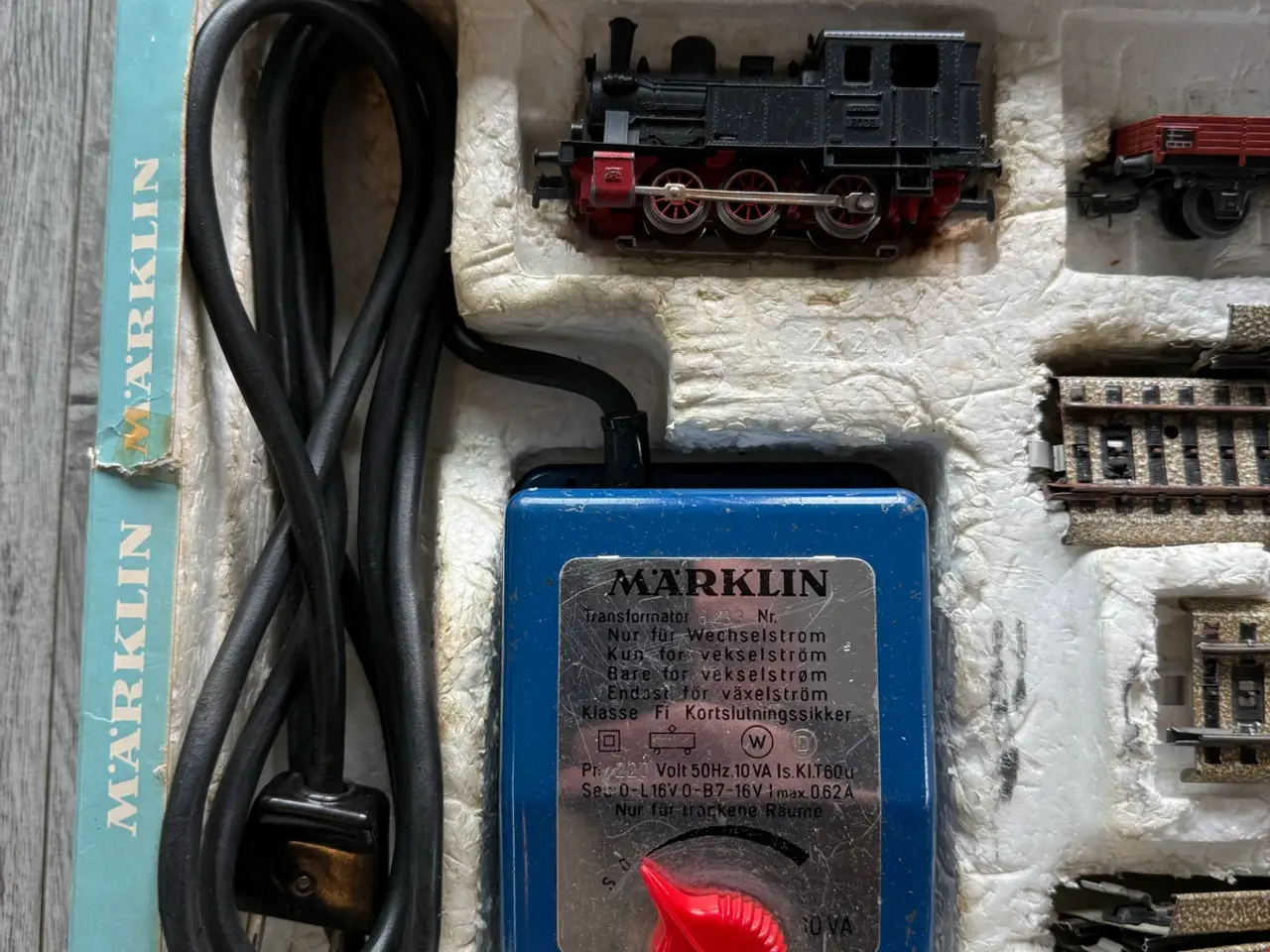 Billede 9 - Märklin startersæt 2927 godstog