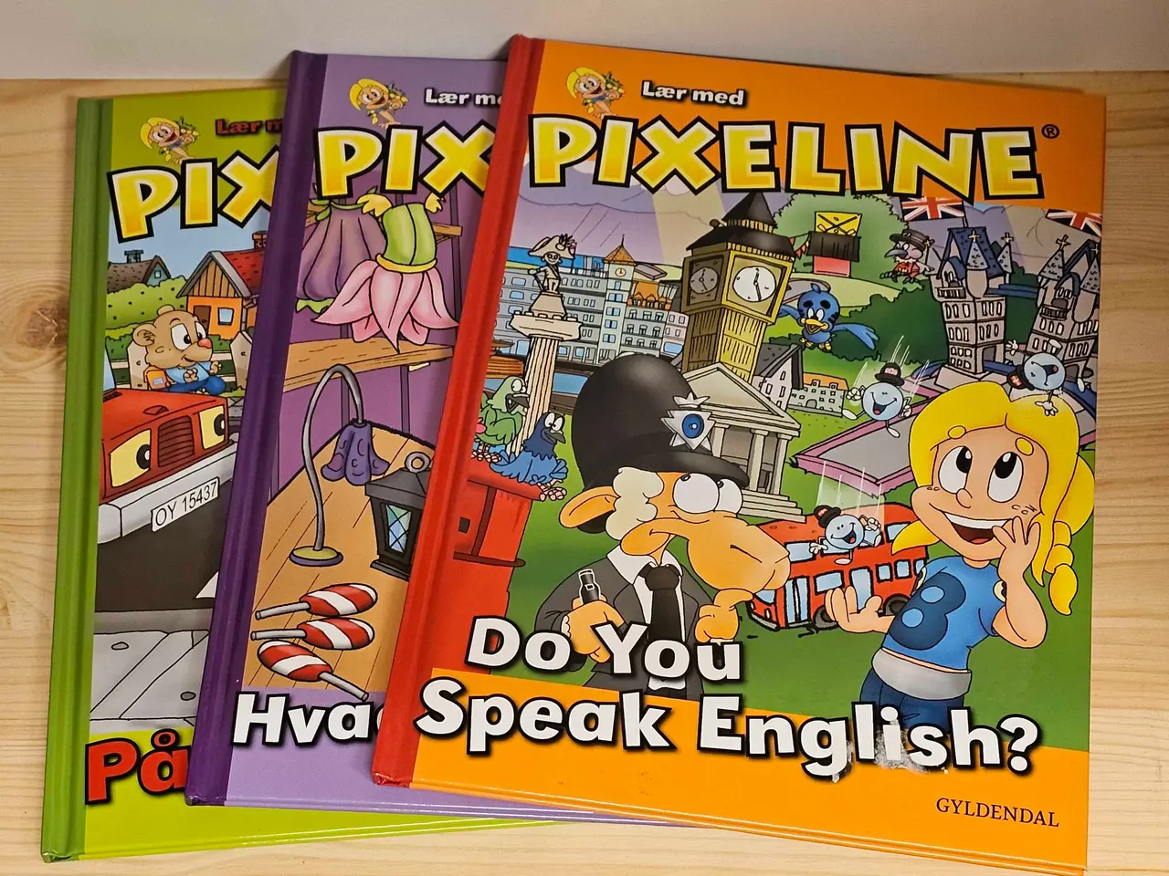 Billede 4 - Lær med Pixeline, Ubrugt