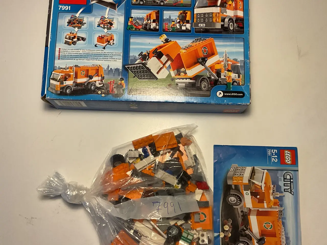 Billede 2 - Lego 7991 Recycle Truck