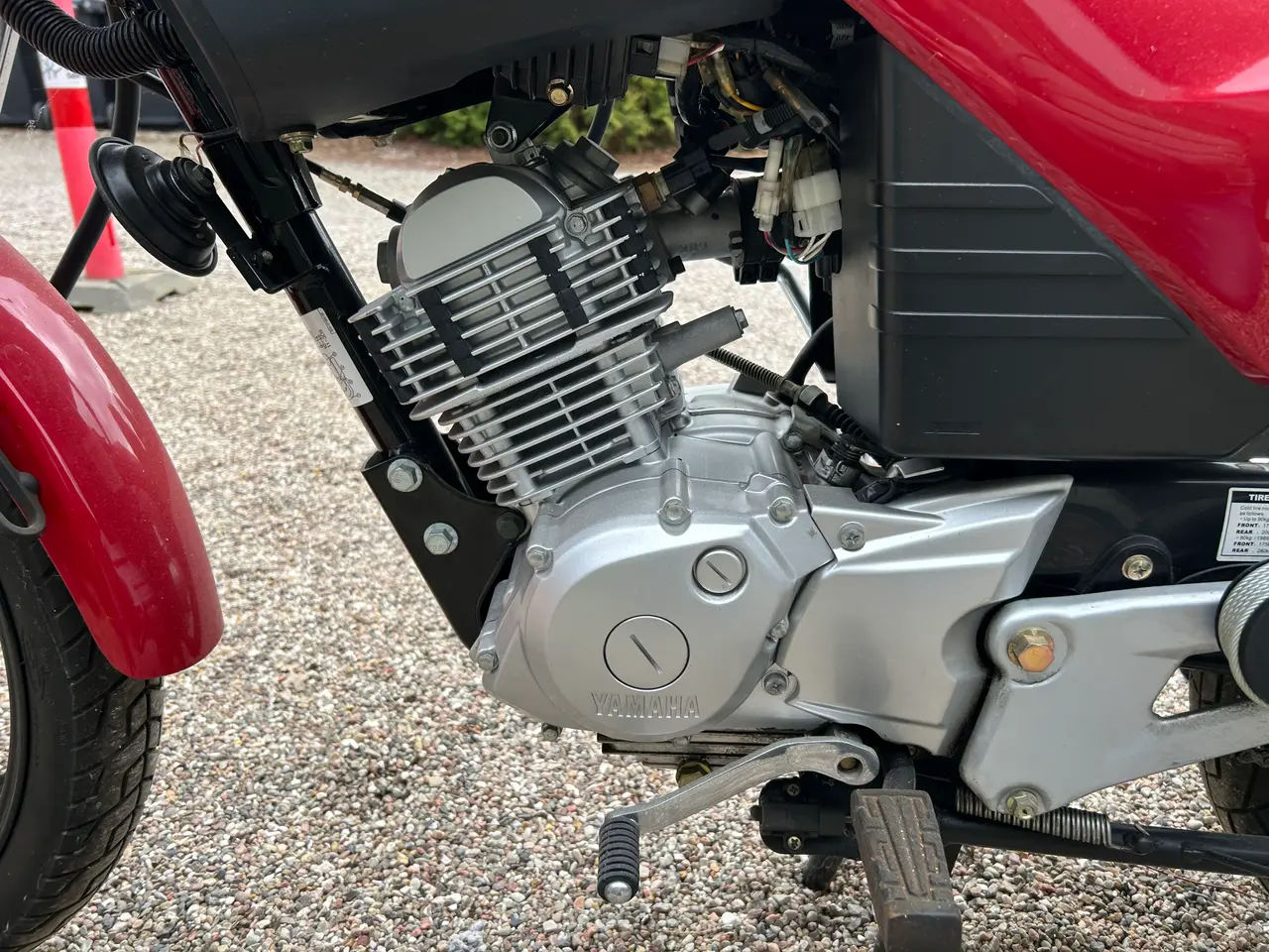 Billede 5 - Yamaha YBR 125