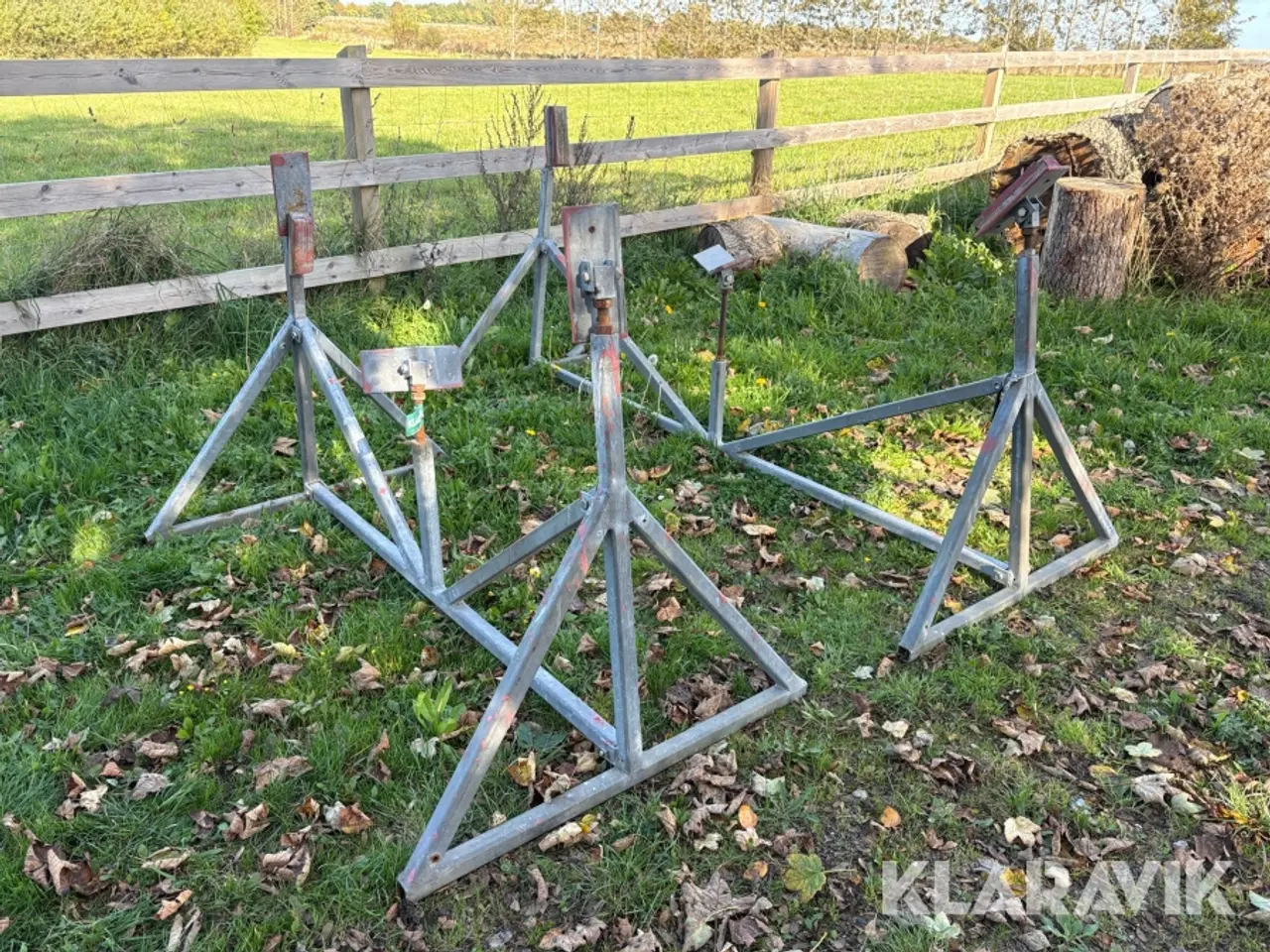 Billede 3 - Bådstativ