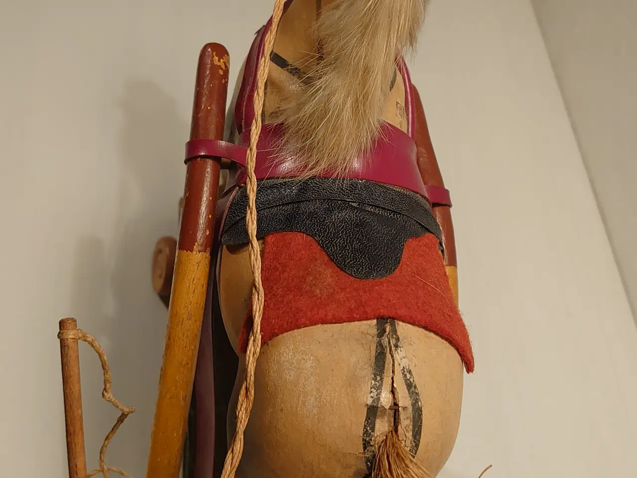 Billede 4 - Fængselslegetøj:Vogn og hest Vogn nr 48 i kat.1933