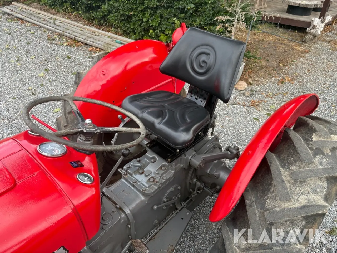 Billede 9 - Veterantraktor Massey Ferguson 35 X