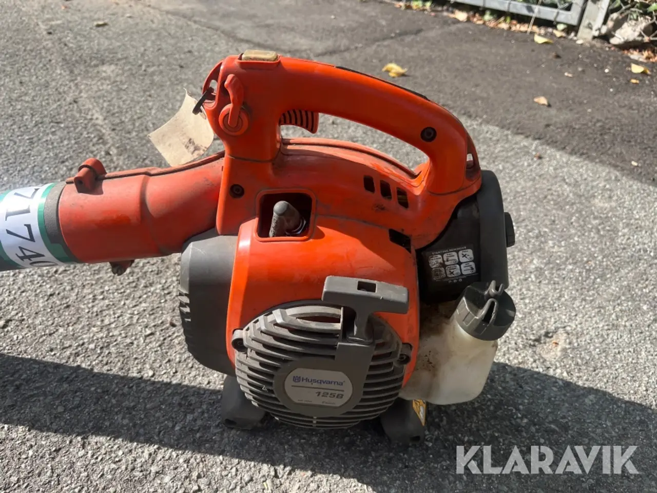 Billede 3 - Løvblæser Husqvarna 125B