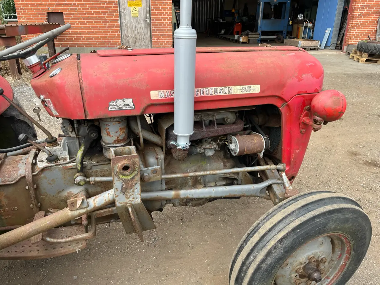 Billede 7 - Massey Ferguson 35 benzin