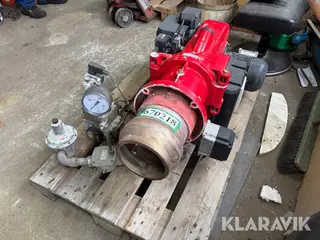 Industribrænder Weishaupt VM - G10/3-A