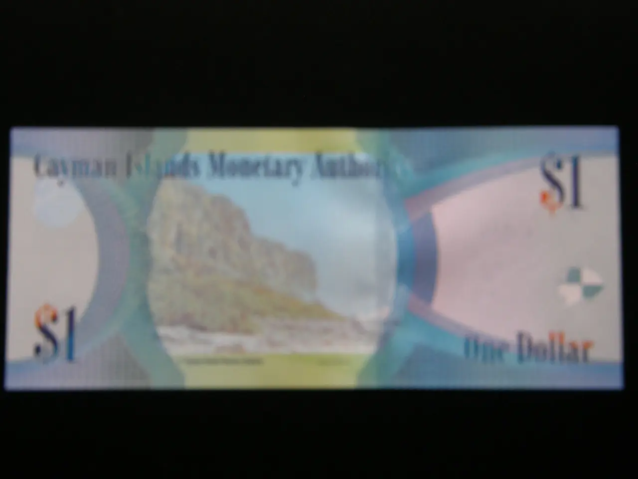 Billede 3 - Cayman Islands 1 Dollar 2018 Unc.
