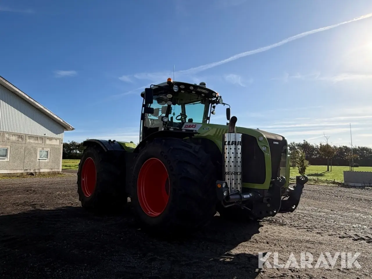 Billede 7 - Traktor Claas Xerion 4500