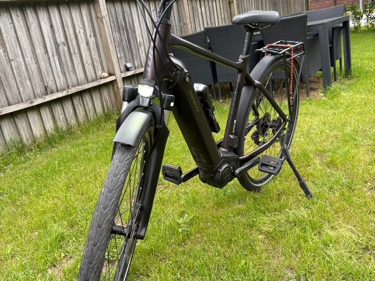 Billede 5 - Elcykel Giant AnyTour E+ 3 GTS Velholdt