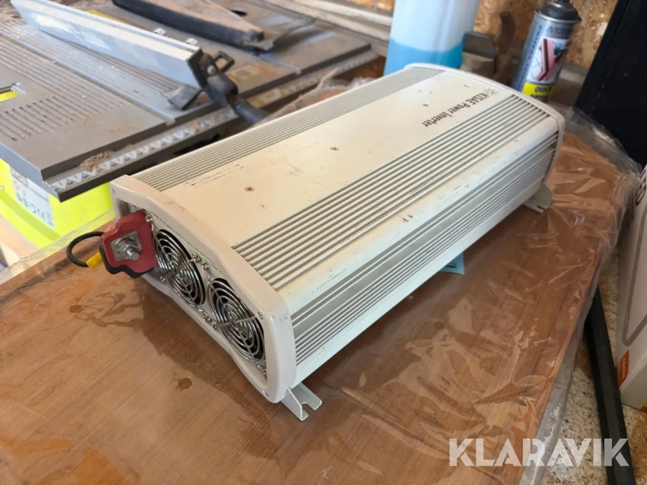 Billede 1 - Power inverter Kisae