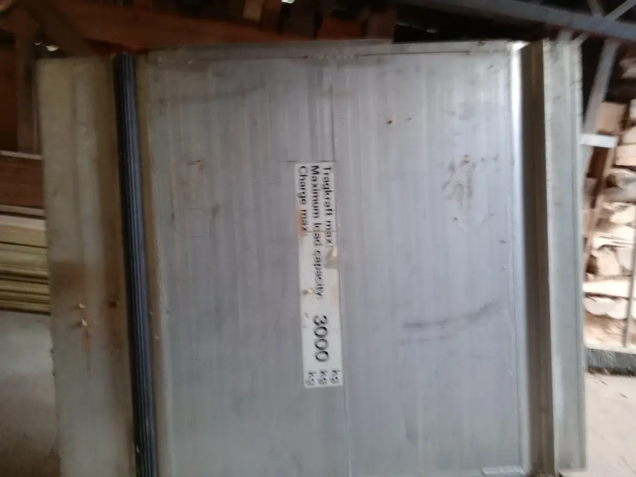Billede 1 - 3 ton Alu rampe 