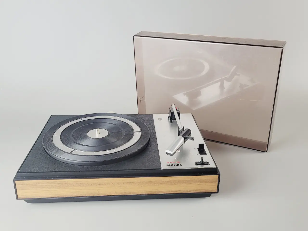 Billede 1 - ⭐️· Philips 22GA104 pladespiller (retro/vintage)
