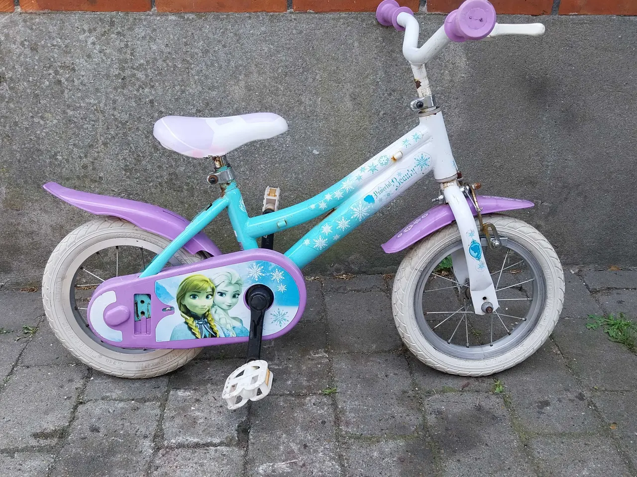 Billede 2 - Pigecykel Frozen 