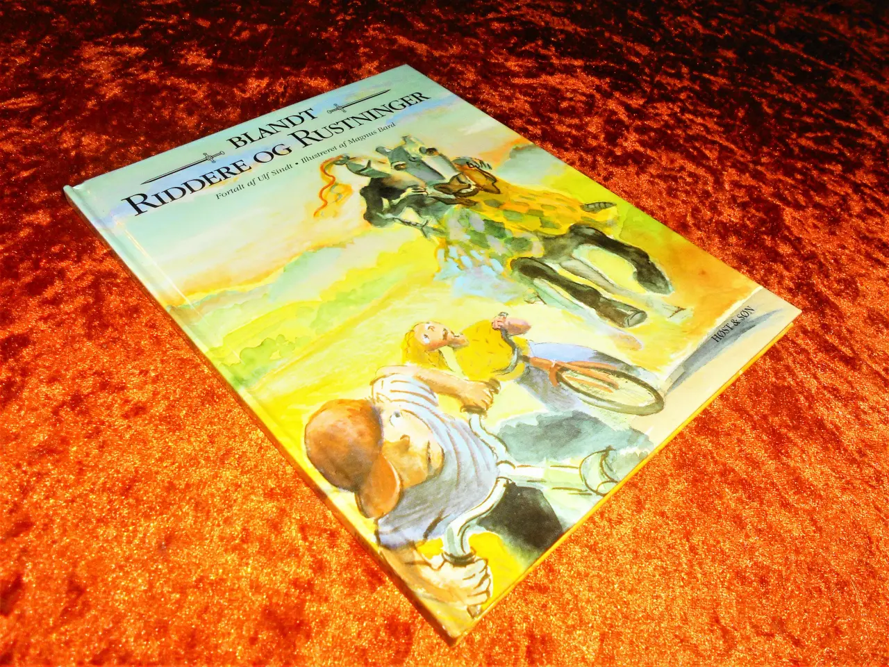 Billede 4 - Blandt riddere og rustninger m.fl.,  Ulf Sindt, 