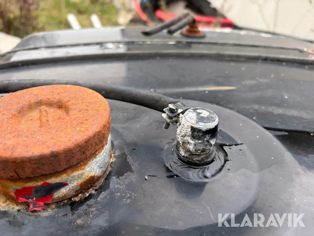 Billede 11 - Dieseltank aluminium cirka 400 liter