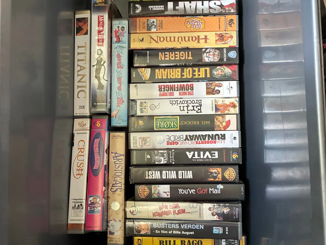 Billede 2 - VHS film diverse