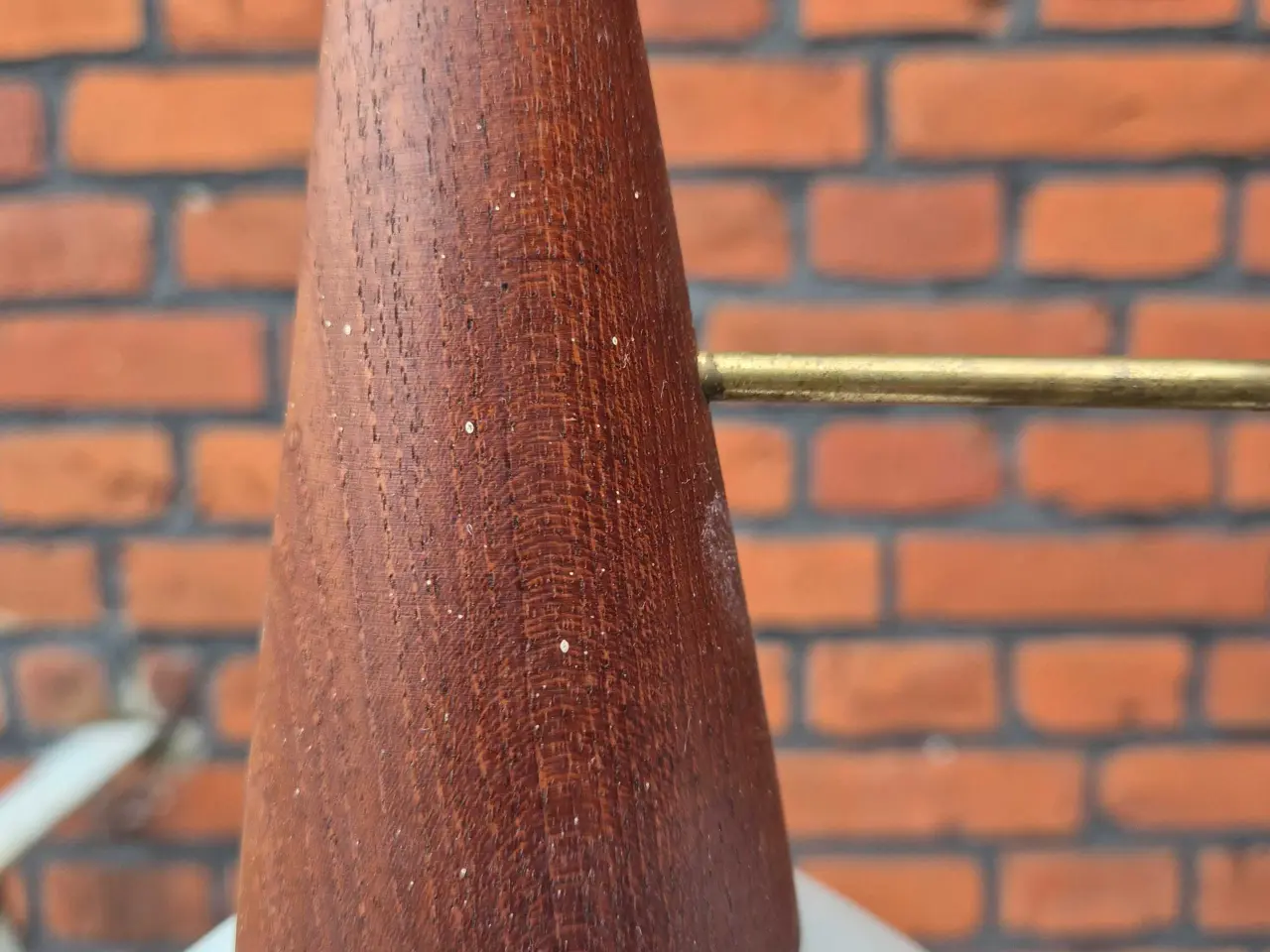 Billede 10 - Retrolampe med tre på stribe