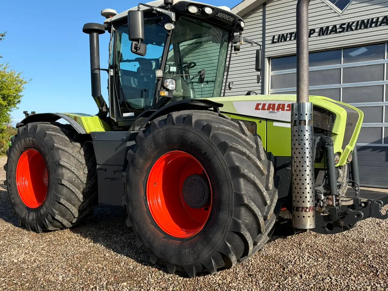 Billede 21 - CLAAS XERION 3800 Med frontlift