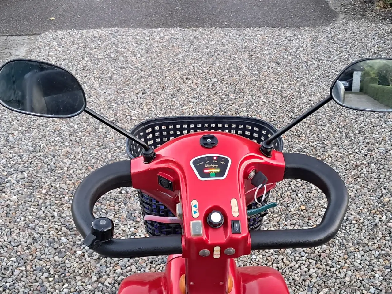 Billede 16 - 4-hjulet elscooter med nye batterier 