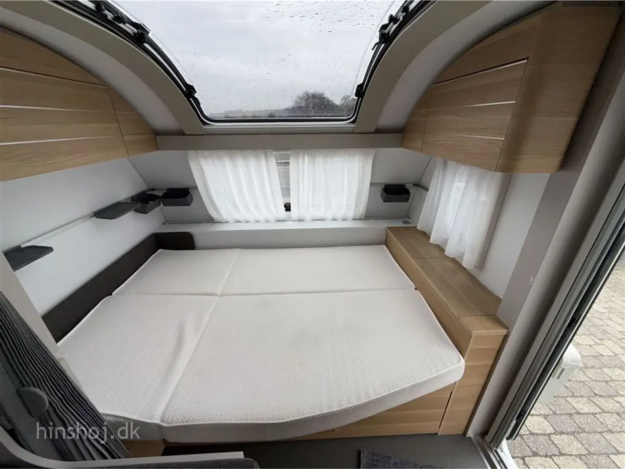 Billede 10 - 2021 - Adria Adora 673 PK Twin Lækker famillie vogn med køje med dobbeltseng fra Hinshøj Caravan