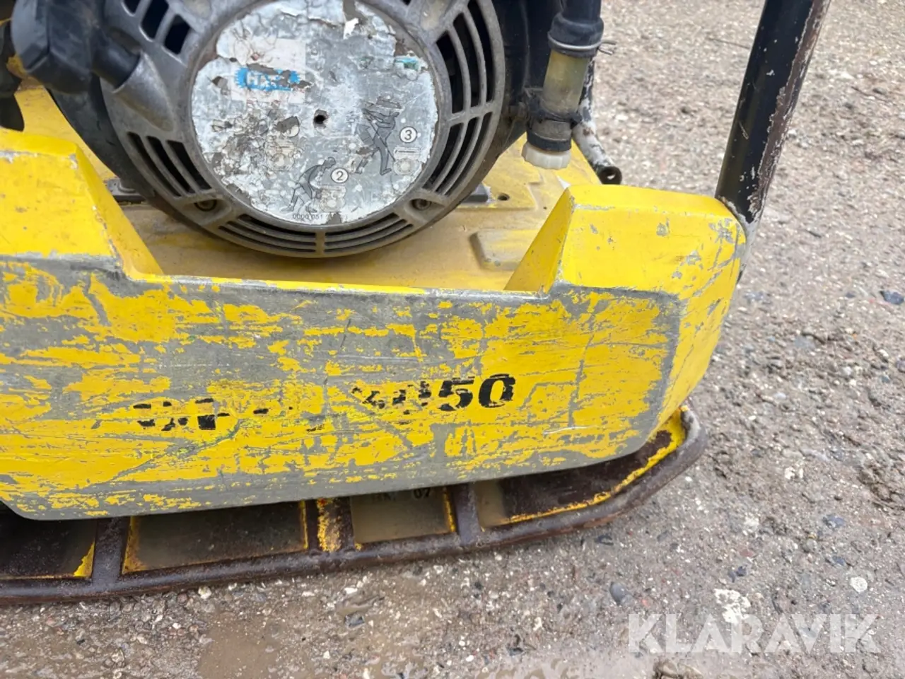 Billede 8 - Pladevibrator Wacker Neuson DPU 3050H