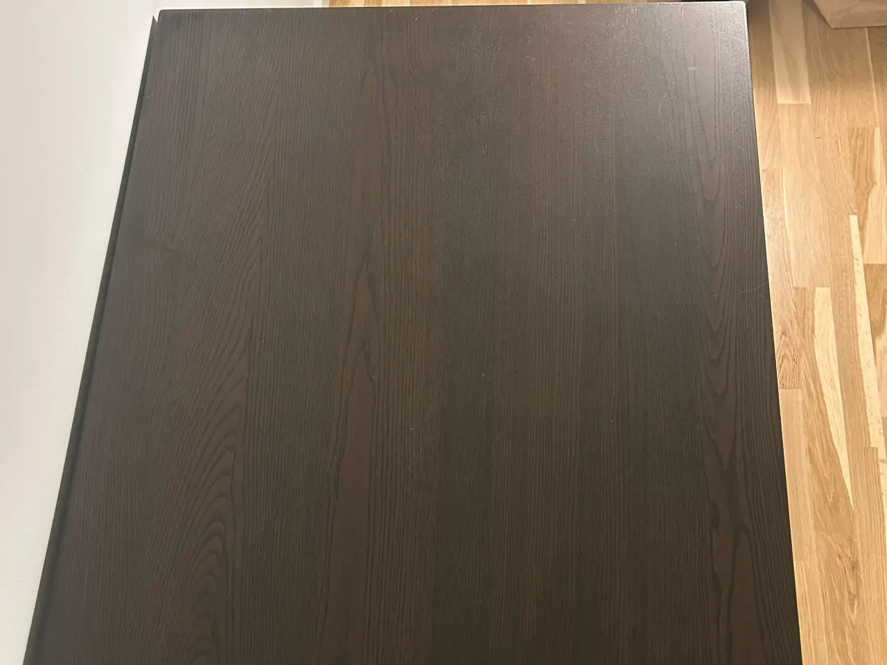 Billede 2 - IKEA bord i mørkt træ