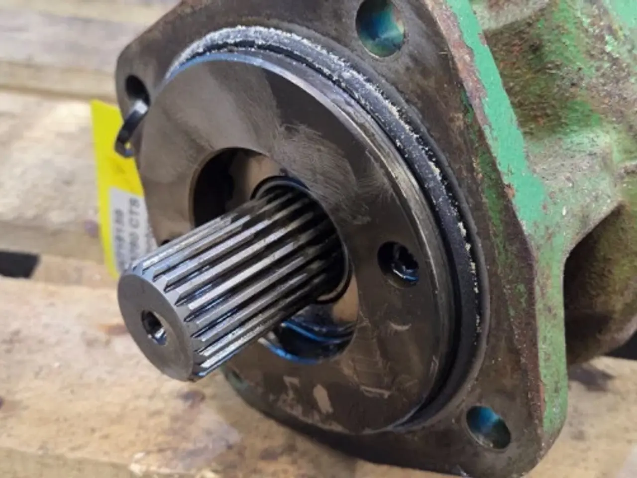 Billede 8 - John Deere 9780 Hydraulikmotor AH131390