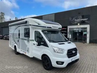 2026 - Chausson 640 Titanium Line Chausson 640 Titanium Line. 165 HK og 8-trins automat gear