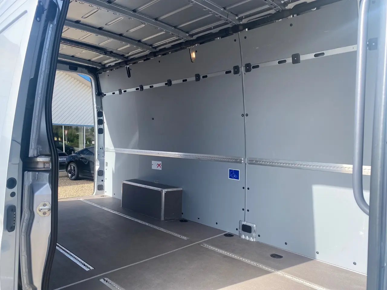 Billede 8 - Mercedes Sprinter 317 2,0 CDi A3 Kassevogn PRO aut. RWD